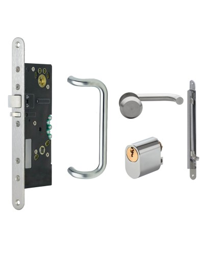 RG-Lock 595 (KIT). Замок электромеханический. RusGuard в Тамбове