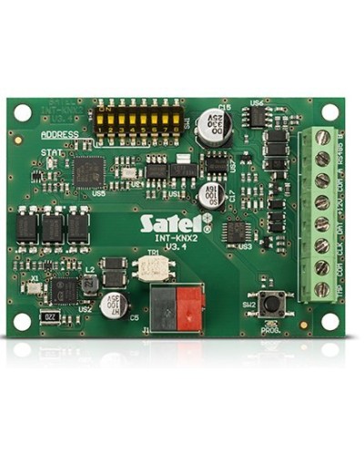 INT-KNX-2. Модуль интеграции с системой KNX. SATEL в Тамбове