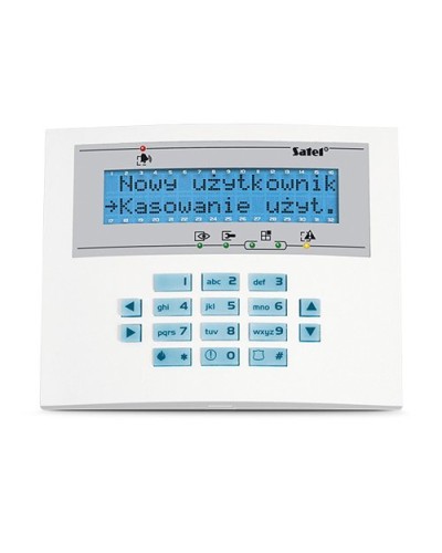 INT-KLCDL-BL. Клавиатура ЖКИ. SATEL в Тамбове