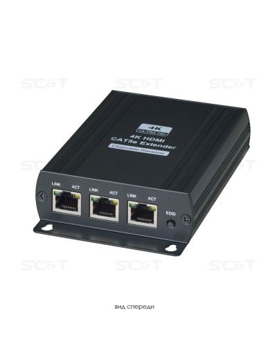 HE03LR-4K. Удлинитель HDMI-сигнала. SC&T в Тамбове