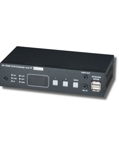 HKM02BR-4K. Удлинитель HDMI, USB, аудио, RS232, ИК-сигналов. SC&T в Тамбове