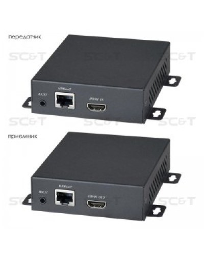 HE20E. Удлинитель HDMI, ИК-сигнала, RS232. SC&T в Тамбове