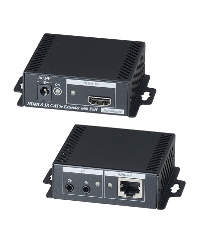 HE02EIP. Удлинитель HDMI, ИК-сигнала, питания. SC&T в Тамбове