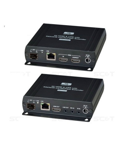 HKM01-4K. Удлинитель KVM. SC&T в Тамбове