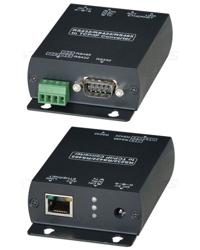 RS007. Преобразователь интерфейса RS485/RS422/RS232 в Ethernet. SC&T в Тамбове