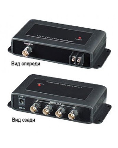 CD104. Распределитель видеосигнала. SC&T в Тамбове