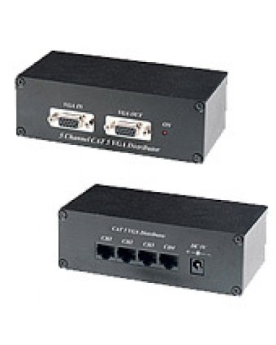 VD105. Распределитель 1 VGA вход на 5 выходов. SC&T в Тамбове
