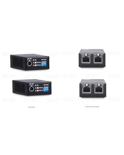 IP09K. Удлинитель Ethernet. SC&T в Тамбове