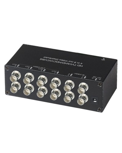 CD408HD. Разветвитель видеосигнала. SC&T в Тамбове