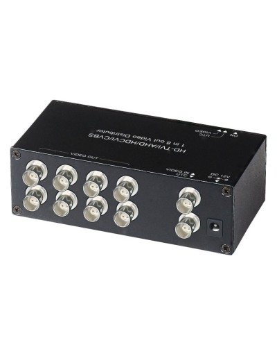 CD108HD. Разветвитель видеосигнала. SC&T в Тамбове