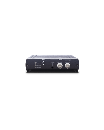 AD001HD4-4K. Преобразователь-разветвитель HDTVI/AHD/HDCVI/CVBS в HDMI/VGA/CVBS. SC&T в Тамбове