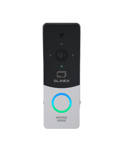 ML-20CRHD (серебро+черный). Вызывная панель цветная накладная. SLINEX в Тамбове