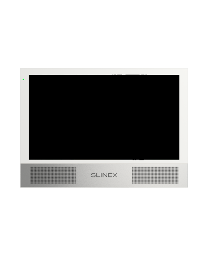 Sonik 7 (White+Silver). Монитор домофона цветной с функцией «свободные руки». SLINEX в Тамбове