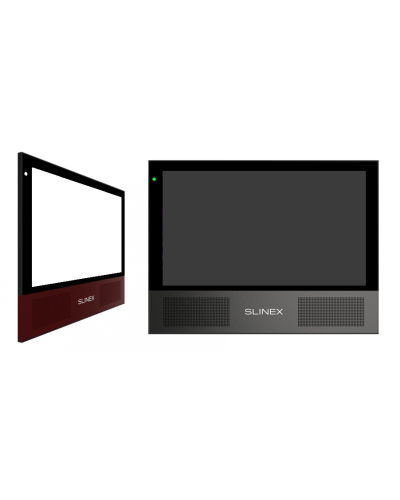 Sonik 7 Cloud (Black+Black). Монитор домофона цветной с функцией «свободные руки». SLINEX в Тамбове