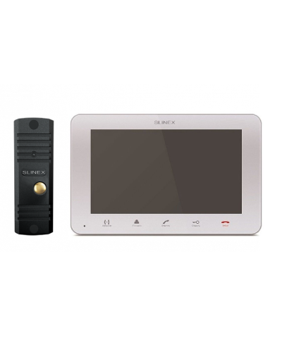 SM-07MHD + ML-16HD. Комплект вызывной панели с монитором. SLINEX в Тамбове