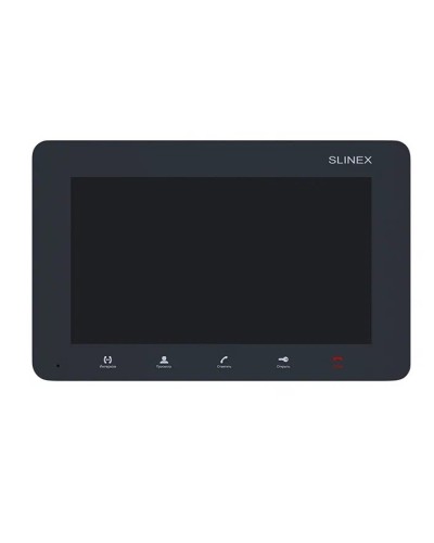 SM-07MHD (Graphite). Монитор домофона цветной. SLINEX в Тамбове