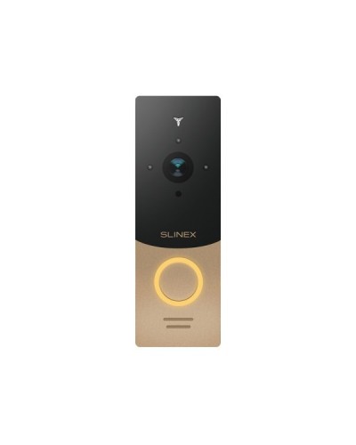 ML-20HD ( золото+черный). Вызывная панель цветная накладная. SLINEX в Тамбове
