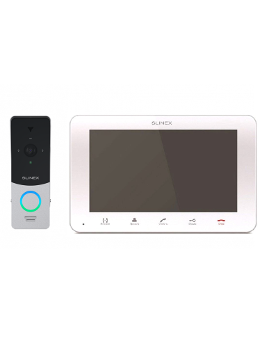 SM-07MHD + ML-20HD. Комплект вызывной панели с монитором. SLINEX в Тамбове