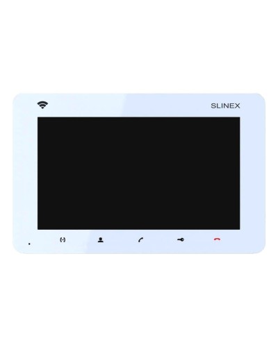 SM-07N Cloud (White) NEW. Монитор домофона цветной с функцией «свободные руки». SLINEX в Тамбове