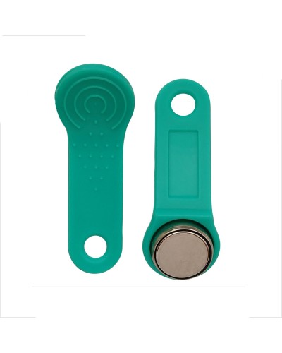 RW 1990 SLINEX (зеленый). Ключ электронный Touch Memory с держателем. SLINEX в Тамбове