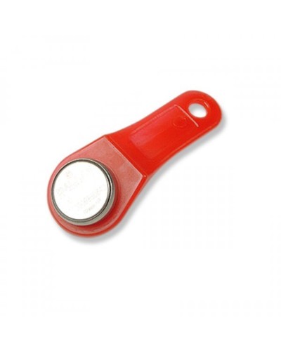 RW 1990 SLINEX (красный). Ключ электронный Touch Memory с держателем. SLINEX в Тамбове
