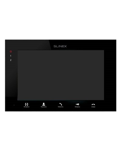 SQ-07MTHD (Black). Монитор домофона цветной. SLINEX в Тамбове