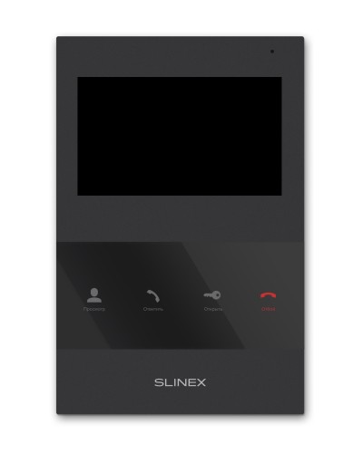 SQ-04M (черный). Монитор домофона цветной. SLINEX в Тамбове