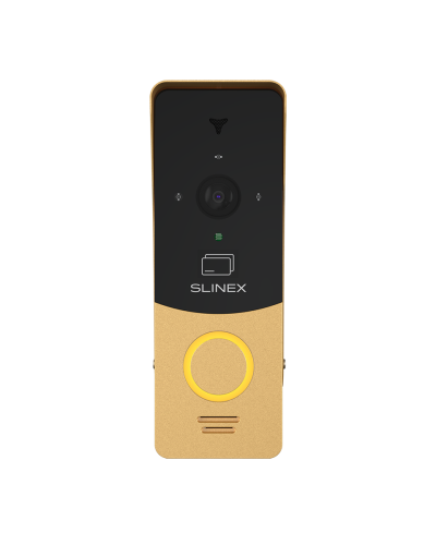 ML-20CRHD (золото+черный). Вызывная панель цветная накладная. SLINEX в Тамбове