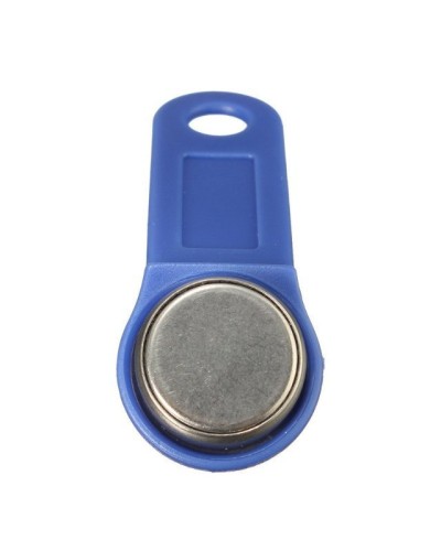 RW 1990 SLINEX (синий). Ключ электронный Touch Memory с держателем. SLINEX в Тамбове