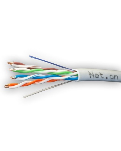 U/UTP 4pair, Cat5e, In, PVC, CCA, Neton (01-0302). Кабель «витая пара» (LAN) для структурированных систем связи. SUPRLAN в Тамбове