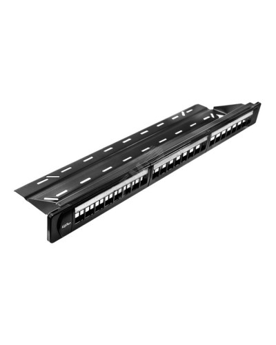 Модульная патч-панель 19", под 24 модуля Keystone, UTP, 1U (10-0401): Модульная патч-панель под 24 модуля, UTP, 1U в Тамбове