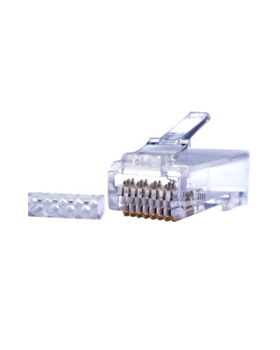 Коннекторы 8P8C UTP Cat.6 3U (RJ-45) (100шт) (10-0206). Разъем RJ-45. SUPRLAN в Тамбове