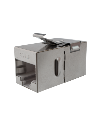 Проходной соединитель 8P8C (RJ-45) FTP, 5e (10-0316): Проходной соединитель в Тамбове