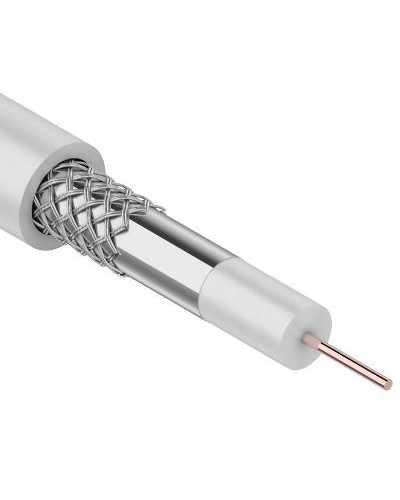 RG-6, CCS 1,02(18%) Al 48х0,12 In PVC. Кабель коаксиальный омедненный. SUPRLAN в Тамбове