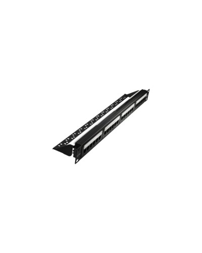 Патч-панель 19", 24хRJ-45, UTP, Cat.6, 1U (10-0427): Патч-панель 19'' в Тамбове