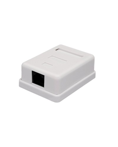 Розетка настенная RJ-45, 8P8C, Cat.6, 1 порт UTP (10-0355): Компьютерная розетка в Тамбове