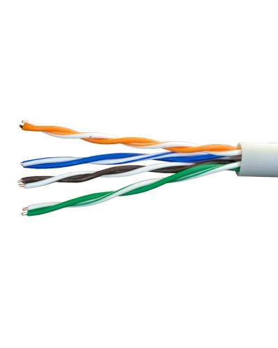 UTP Cat.5e 4x2xAWG24 Cu PVC Indoor Median (01-0334-9). Кабель «витая пара» (LAN) для структурированных систем связи. SUPRLAN в Тамбове