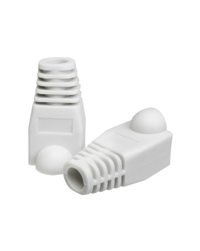 Изолирующий колпачок для разъемов RJ-45, серый (10 шт). Изолирующий колпачок. SUPRLAN в Тамбове