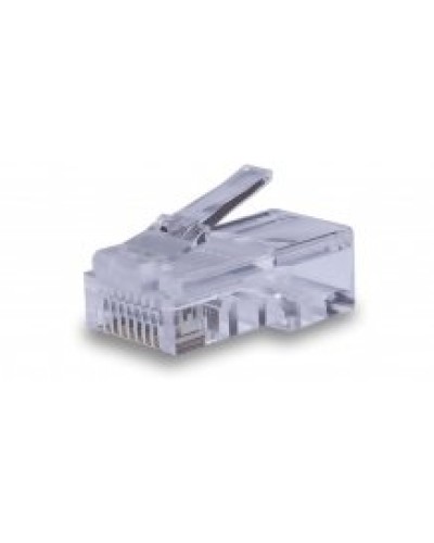 Коннекторы 8P8C UTP Cat.5e 3U (RJ-45) (100шт) (10-0205). Разъем RJ-45. SUPRLAN в Тамбове
