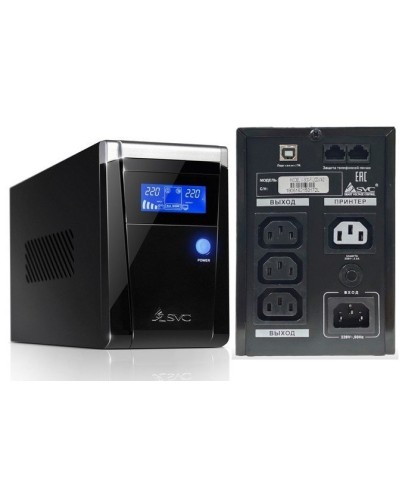 SVC V-800-F-LCD/A2. Источник бесперебойного питания. SVC в Тамбове