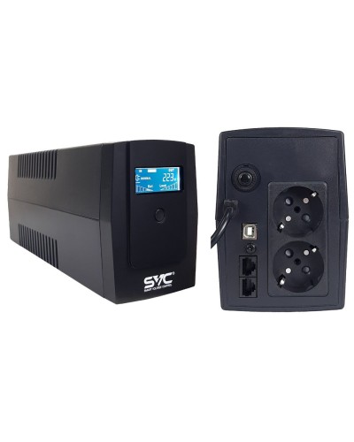 SVC V-650-R-LCD. Источник бесперебойного питания. SVC в Тамбове