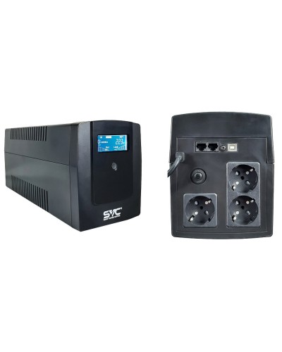 SVC V-1500-R-LCD. Источник бесперебойного питания. SVC в Тамбове