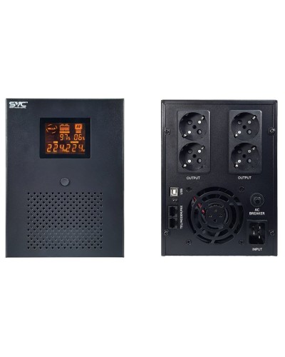 SVC V-3000-R-LCD. Источник бесперебойного питания. SVC в Тамбове