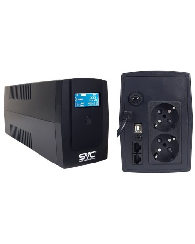 SVC V-800-R-LCD. Источник бесперебойного питания. SVC в Тамбове