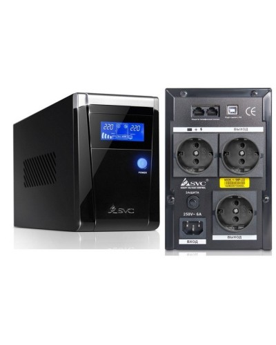 SVC V-1500-F-LCD. Источник бесперебойного питания. SVC в Тамбове