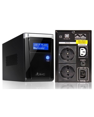 SVC V-800-F-LCD. Источник бесперебойного питания. SVC в Тамбове