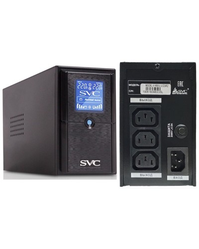 SVC V-650-L-LCD/A2. Источник бесперебойного питания. SVC в Тамбове