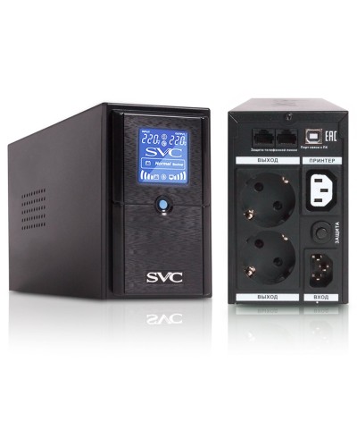 SVC V-500-L-LCD. Источник бесперебойного питания. SVC в Тамбове