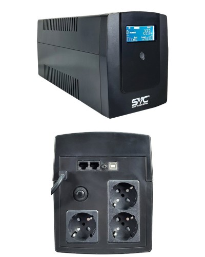 SVC V-1200-R-LCD. Источник бесперебойного питания. SVC в Тамбове