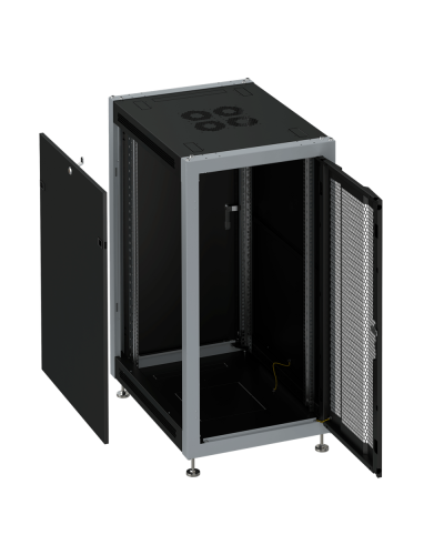 SL 6637.932 (8278s). Шкаф телекоммуникационный 19 напольный 37U. SYSMATRIX в Тамбове